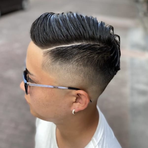 スキンフェード バーバースタイル 大宮 理容室