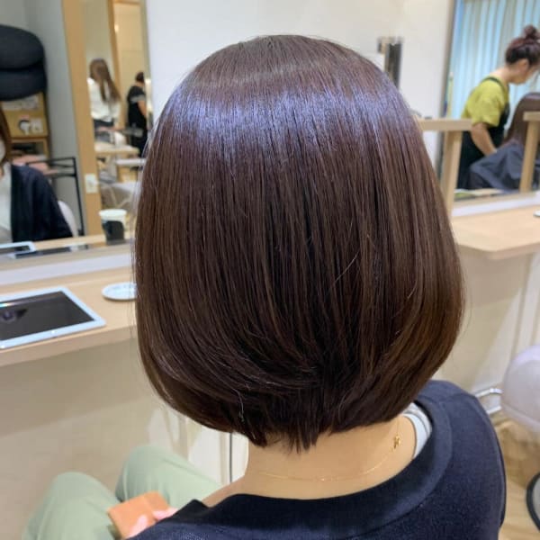 触れたくなるような柔らかストレート♪いずみ