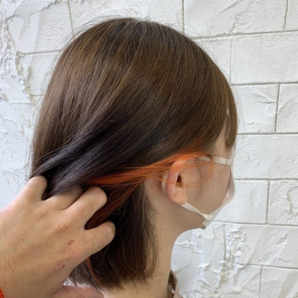 【大人気イヤリングカラー】オレンジ