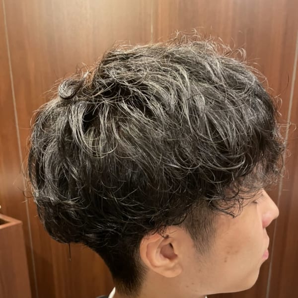 ゆるふわパーマ