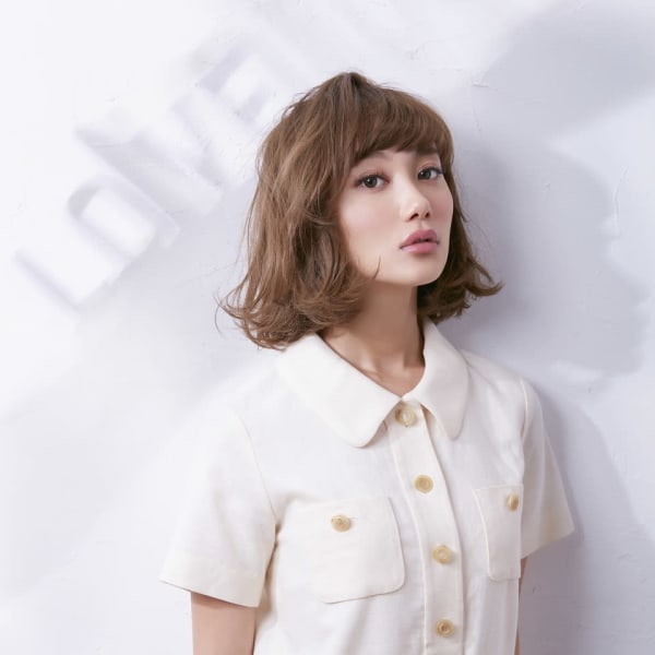 小顔ヘア 『エレガントルーズ』|180°One Eighty Degrees.