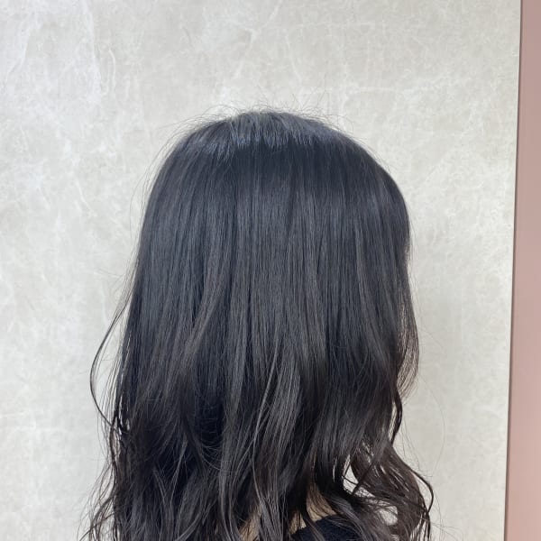 コテまき風デジタルパーマ