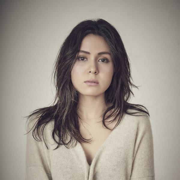 『 ウェットウェーブヘア　』