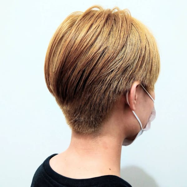 外国人風ショート