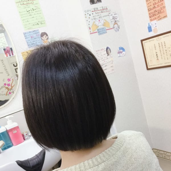 ツヤツヤボブ☆