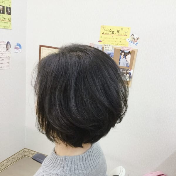 ふんわりショート☆