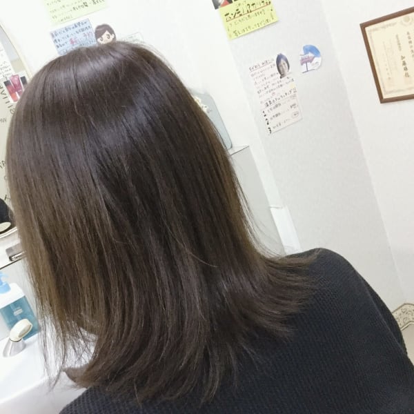 ツヤツヤロング☆