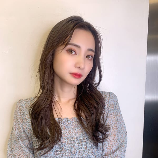 大人韓国風レイヤーカット