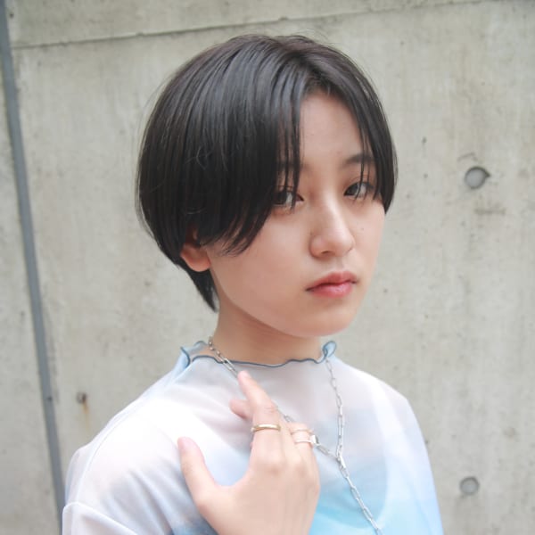 韓国風ハンサムショート