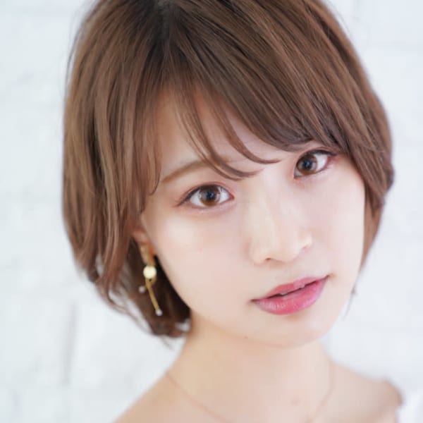 大人かわいい小顔ショート