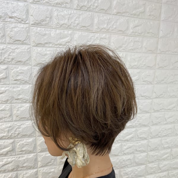 大人ショートスタイル