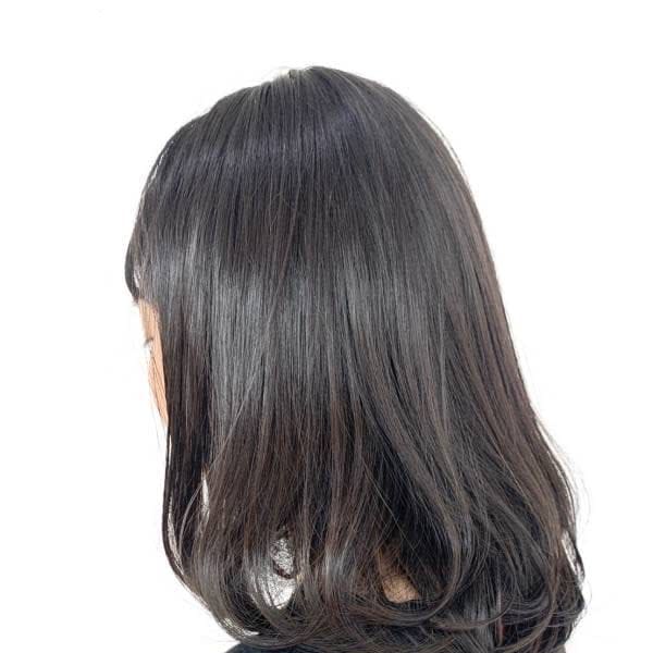 黒髪/小顔/ワンカール/大人かわいい/30代40代/前上がり