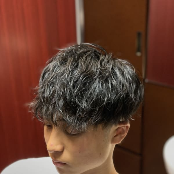 【3ページ目 メンズのオススメ順】パーマ/セクシー/ショートの髪型・ヘアスタイル 楽天ビューティ