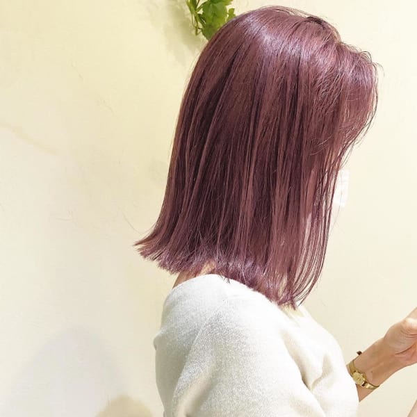 〜大人女性のピンクラベンダー〜