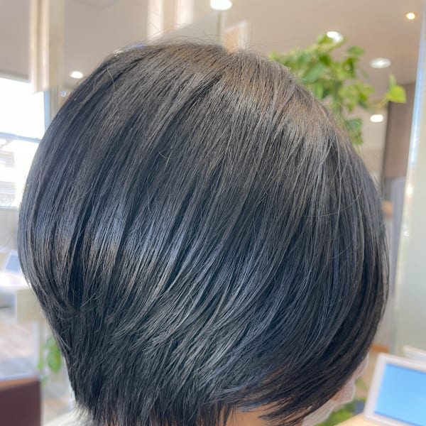 似合わせクール・ボブ!