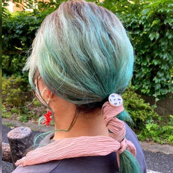 グリーンカラー♪|リラ ジュネス