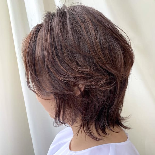 【豊塚】30代40代50代白髪を育てるハイライトカラー