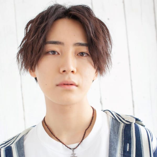 ソフトツイストパーマセンターパート*Ash西荻窪