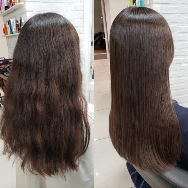 初めてのお客様にも!プレミアム縮毛矯正!