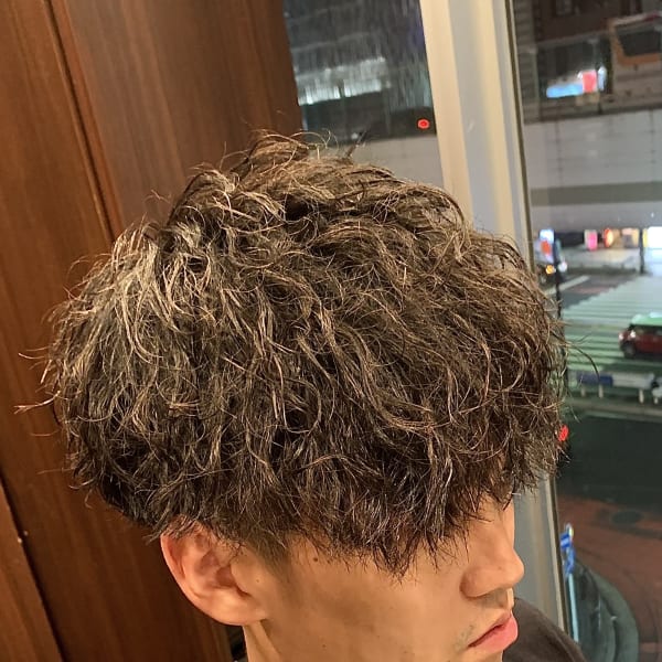 ツイストスパイラルマッシュ/港区/六本木/麻布