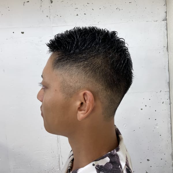 メンズビジネスショート