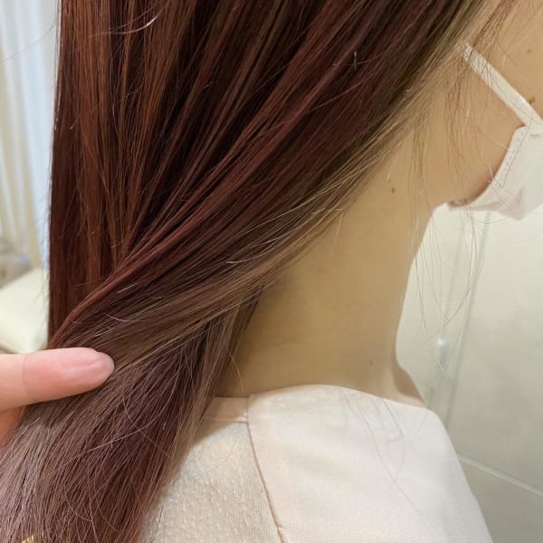 必見⭐︎ぶどうカラーstylist高橋