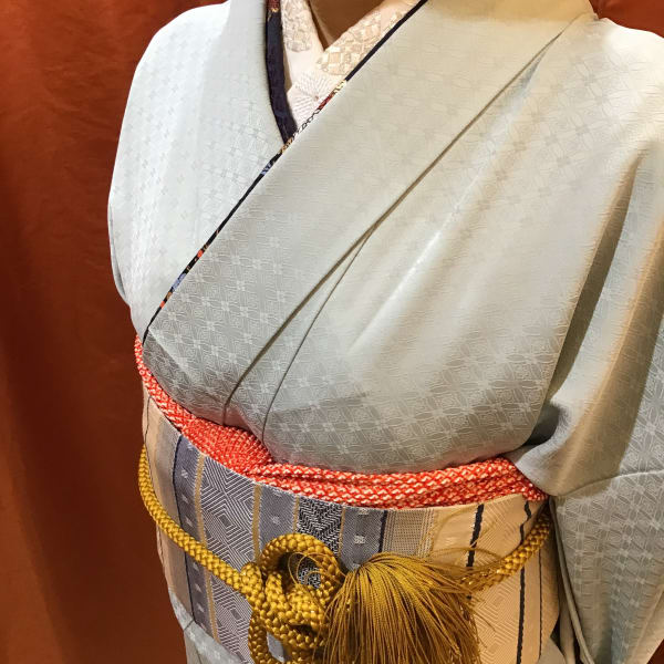 着付け（訪問着）