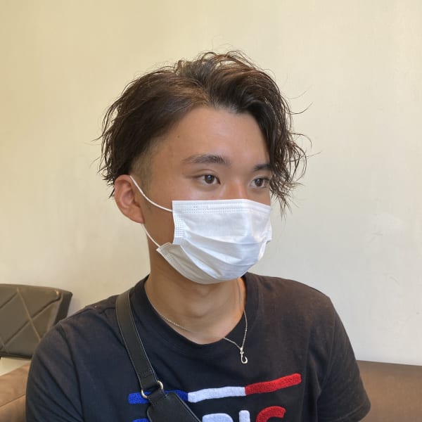 耳掛けツイストスパイラル