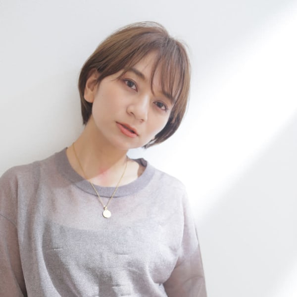 【この夏注目スタイルNo.2】ボブショート/フェザーボブ|FIX-hair 梅田店