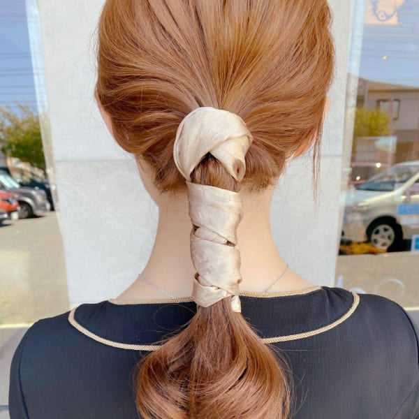 ハイライト×オレンジ