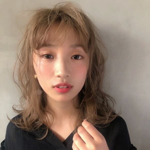 大人カジュアル×ハイトーン