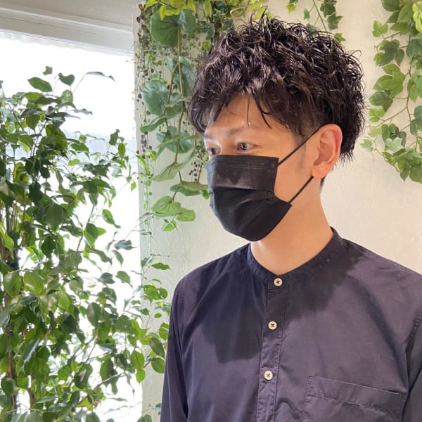 〜メンズカット・パーマ〜|福岡 オーガニックカラー miroa