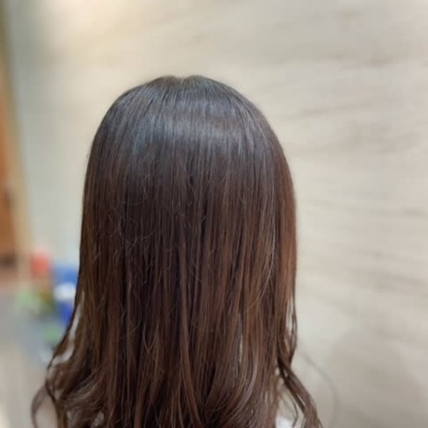 美髪エステ×簡単コテ巻き