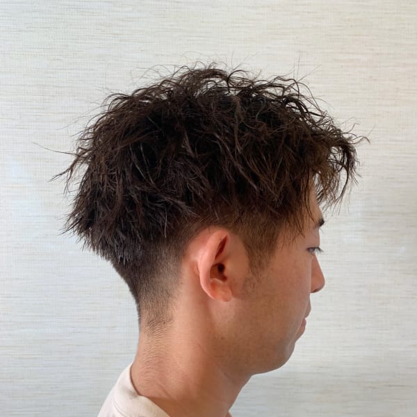 ツイストパーマ