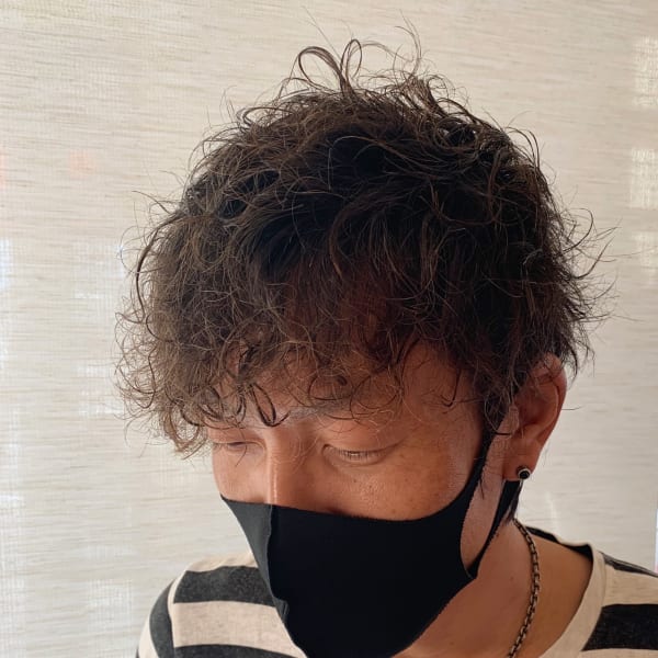 ビジネス・スパイラルパーマ