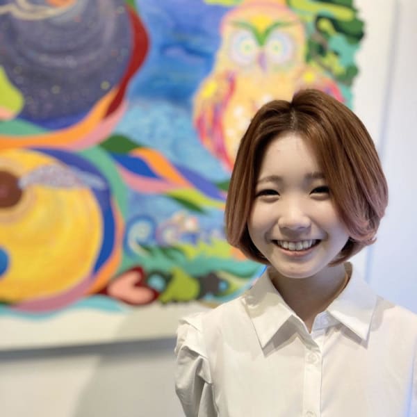 ピンクバレイヤージュ