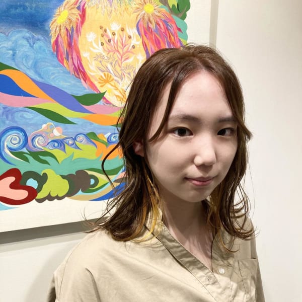 イヤリングカラー