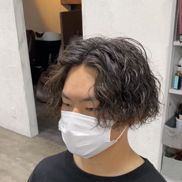 ツイストスパイラル/ツイストパーマ/ボブ/池袋