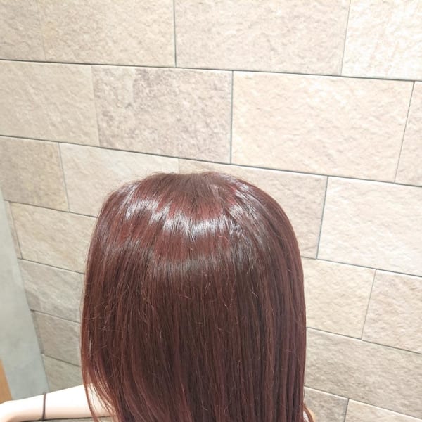 つやつやピンクベージュ☆sourire 橋本