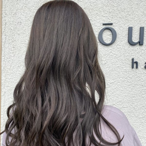 アッシュグレージュ【sourire 野崎】