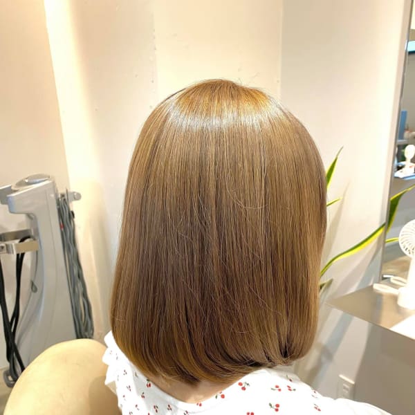 赤みのない”まろやかベージュ”♪|Hair&Make OPSIS