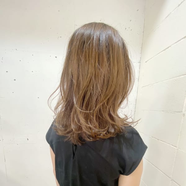 マイナス5歳を可能にするヘアスタイル。