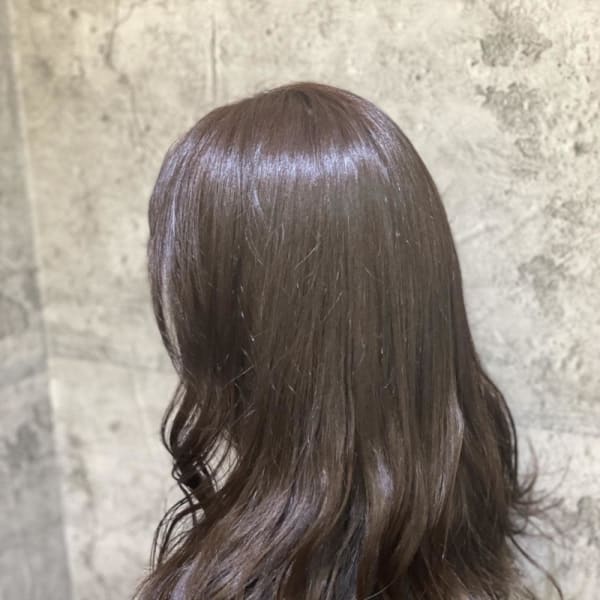 ショコラブラウン うる艶ラベンダー