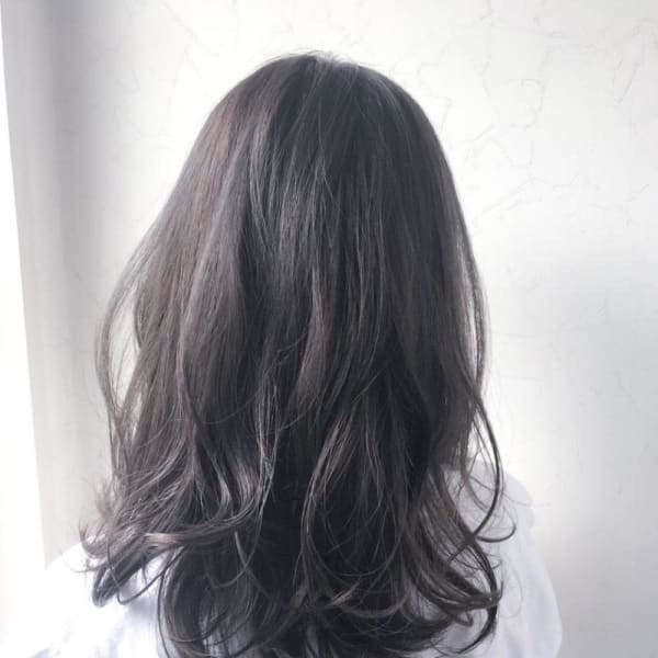 艶髪 アルティストカラー うる艶ラベンダー