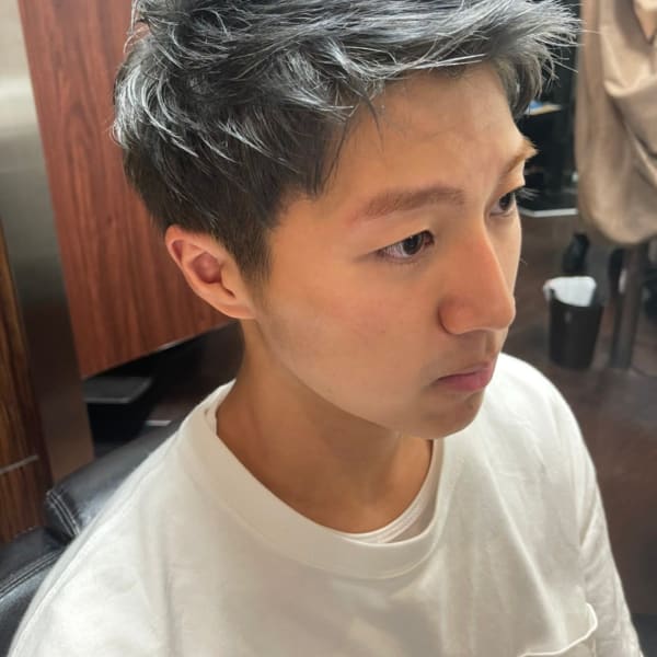 シルバーカラー