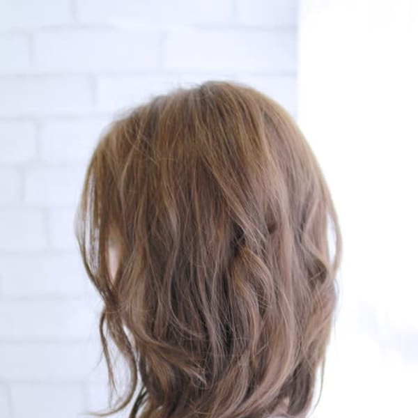 20代30代40代 こなれリバースロング