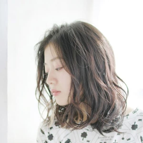 20代30代40代　ほつれカールロブ