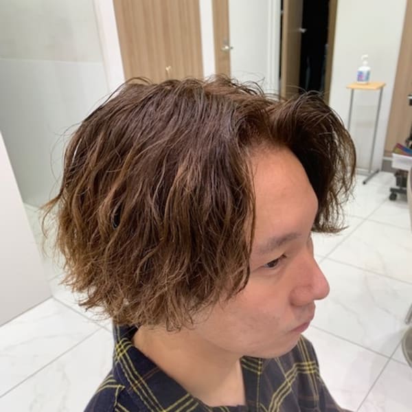 《外国人風》ツイストスパイラル