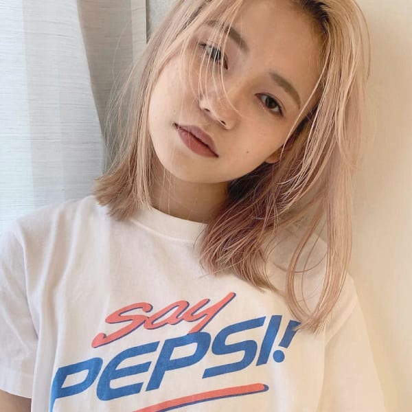 髪質改善/ショート/透け感グレージュ/白髪ぼかし/ハイライト