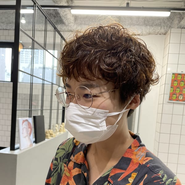 ショートパーマ